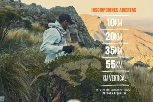 En Octubre se correrá en Capilla la Ultra Trail Desafio UTU